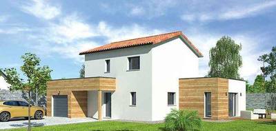 Terrain et maison à Aigrefeuille en Haute-Garonne (31) de 130 m² à vendre au prix de 386895€ - 1