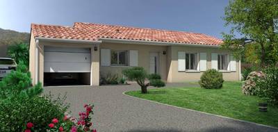 Terrain et maison à Lieuran-lès-Béziers en Hérault (34) de 85 m² à vendre au prix de 227550€ - 1