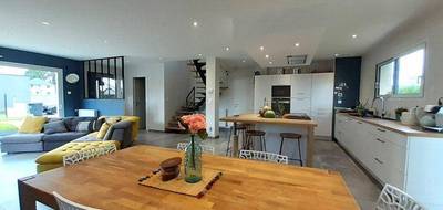 Terrain et maison à Parçay-Meslay en Indre-et-Loire (37) de 130 m² à vendre au prix de 348000€ - 4
