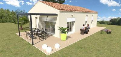 Terrain et maison à Rians en Var (83) de 88 m² à vendre au prix de 269800€ - 1