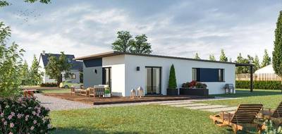 Terrain et maison à Peillac en Morbihan (56) de 77 m² à vendre au prix de 239000€ - 2