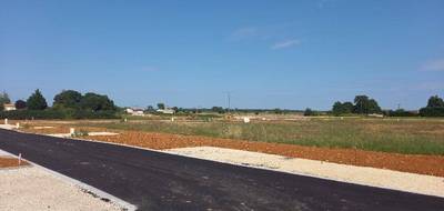 Terrain à Roullet-Saint-Estèphe en Charente (16) de 595 m² à vendre au prix de 48000€ - 1