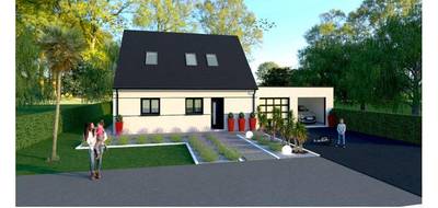 Terrain et maison à Villebon-sur-Yvette en Essonne (91) de 103 m² à vendre au prix de 343000€ - 1