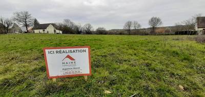 Terrain à La Bazoge en Sarthe (72) de 383 m² à vendre au prix de 60000€ - 1