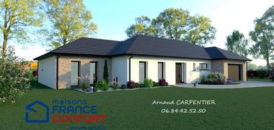 Terrain et maison à Dainville en Pas-de-Calais (62) de 185 m² à vendre au prix de 495331€ - 2