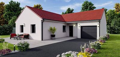 Terrain et maison à Paray-le-Monial en Saône-et-Loire (71) de 90 m² à vendre au prix de 215195€ - 1