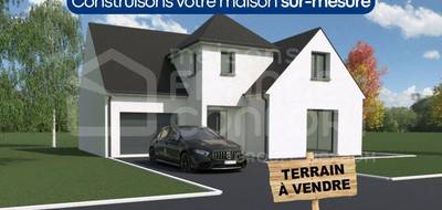 Terrain à Cherisy en Eure-et-Loir (28) de 858 m² à vendre au prix de 116000€ - 2