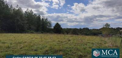 Terrain et maison à Renung en Landes (40) de 108 m² à vendre au prix de 314000€ - 4