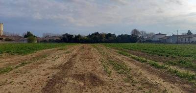 Terrain à Canet en Aude (11) de 422 m² à vendre au prix de 87500€ - 2