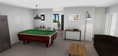 Terrain et maison à Dammartin-en-Serve en Yvelines (78) de 71 m² à vendre au prix de 233600€ - 3
