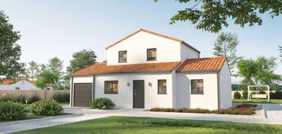 Terrain et maison à Saint-Révérend en Vendée (85) de 95 m² à vendre au prix de 441506€ - 1