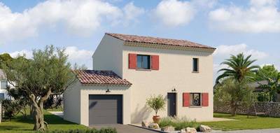 Terrain et maison à Villelaure en Vaucluse (84) de 98 m² à vendre au prix de 299000€ - 1
