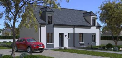 Terrain et maison à Dordives en Loiret (45) de 105 m² à vendre au prix de 255000€ - 1