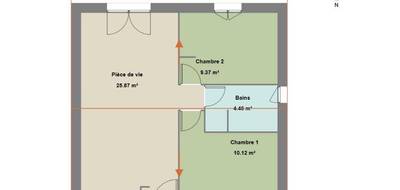 Terrain et maison à Baudinard-sur-Verdon en Var (83) de 50 m² à vendre au prix de 240000€ - 4