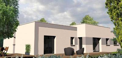 Terrain et maison à La Bazoge en Sarthe (72) de 140 m² à vendre au prix de 379000€ - 2