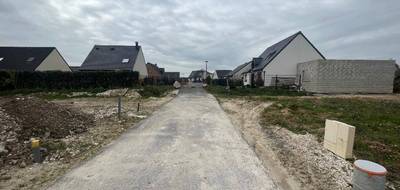 Terrain à Bailleul-Sir-Berthoult en Pas-de-Calais (62) de 605 m² à vendre au prix de 89800€ - 3