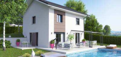 Terrain et maison à Mercury en Savoie (73) de 90 m² à vendre au prix de 396412€ - 1