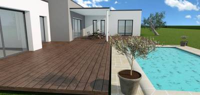 Terrain et maison à Saint-Drézéry en Hérault (34) de 110 m² à vendre au prix de 499800€ - 2