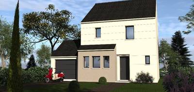 Terrain et maison à Tigeaux en Seine-et-Marne (77) de 100 m² à vendre au prix de 291500€ - 1