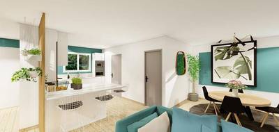 Terrain et maison à Bazas en Gironde (33) de 100 m² à vendre au prix de 217600€ - 3