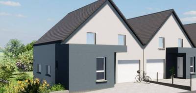 Terrain et maison à Osenbach en Haut-Rhin (68) de 103 m² à vendre au prix de 288750€ - 1