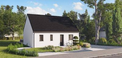 Terrain et maison à Quiéry-la-Motte en Pas-de-Calais (62) de 60 m² à vendre au prix de 176000€ - 1