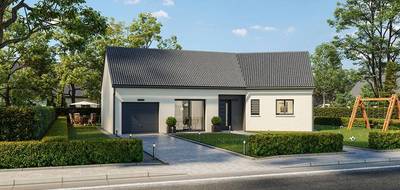 Terrain et maison à Saint-Jean-de-la-Motte en Sarthe (72) de 90 m² à vendre au prix de 181000€ - 1