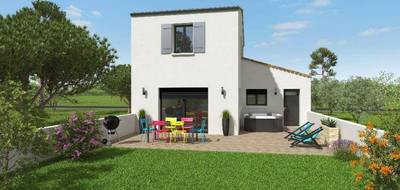 Terrain et maison à Ciré-d'Aunis en Charente-Maritime (17) de 91 m² à vendre au prix de 251100€ - 2