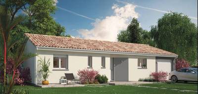 Terrain et maison à Parentis-en-Born en Landes (40) de 85 m² à vendre au prix de 284000€ - 2