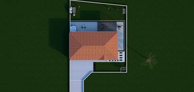 Terrain et maison à Parcieux en Ain (01) de 98 m² à vendre au prix de 374500€ - 2