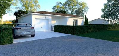 Terrain et maison à Colombiers en Charente-Maritime (17) de 100 m² à vendre au prix de 230300€ - 1