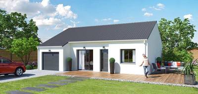 Terrain et maison à Ounans en Jura (39) de 80 m² à vendre au prix de 216290€ - 1