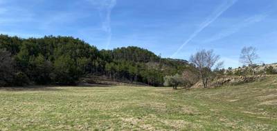 Terrain à Aubignosc en Alpes-de-Haute-Provence (04) de 500 m² à vendre au prix de 75000€ - 1