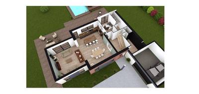 Terrain et maison à Locon en Pas-de-Calais (62) de 165 m² à vendre au prix de 440000€ - 4