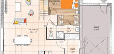 Terrain et maison à Brissac Loire Aubance en Maine-et-Loire (49) de 96 m² à vendre au prix de 291200€ - 4