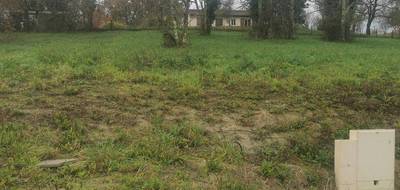 Terrain à Maransin en Gironde (33) de 826 m² à vendre au prix de 49000€ - 1