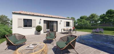 Terrain et maison à Port-d'Envaux en Charente-Maritime (17) de 80 m² à vendre au prix de 184590€ - 4