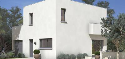 Terrain et maison à Lézignan-la-Cèbe en Hérault (34) de 90 m² à vendre au prix de 353200€ - 1
