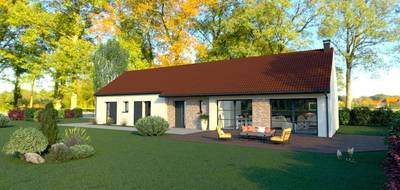 Terrain et maison à Villers-au-Bois en Pas-de-Calais (62) de 140 m² à vendre au prix de 368092€ - 1