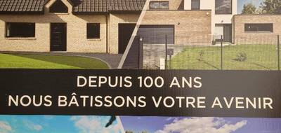 Terrain et maison à Serques en Pas-de-Calais (62) de 90 m² à vendre au prix de 215000€ - 2