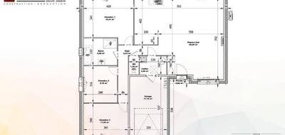 Terrain et maison à Appeville-Annebault en Eure (27) de 98 m² à vendre au prix de 228000€ - 4