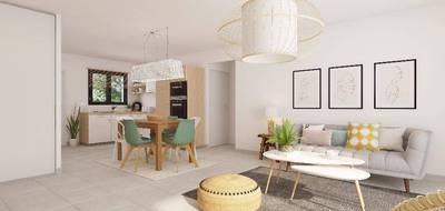 Terrain et maison à Poulx en Gard (30) de 71 m² à vendre au prix de 216000€ - 4