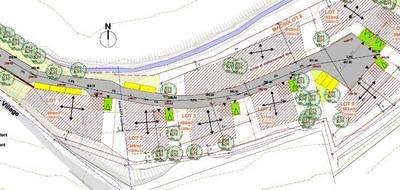 Terrain à Sahune en Drôme (26) de 495 m² à vendre au prix de 72000€ - 3