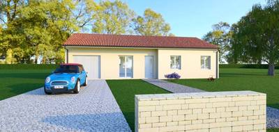Terrain et maison à Saint-Junien en Haute-Vienne (87) de 86 m² à vendre au prix de 243400€ - 1