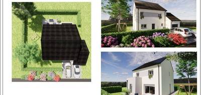 Terrain et maison à Pommerieux en Mayenne (53) de 110 m² à vendre au prix de 243600€ - 1