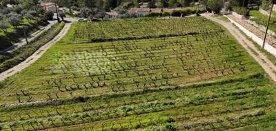 Terrain à Cotignac en Var (83) de 1261 m² à vendre au prix de 197000€ - 1