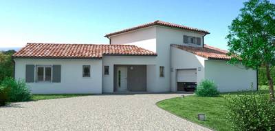Terrain et maison à Pibrac en Haute-Garonne (31) de 144 m² à vendre au prix de 436143€ - 2