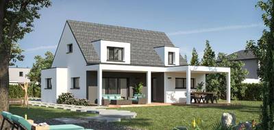 Terrain et maison à Le Cellier en Loire-Atlantique (44) de 127 m² à vendre au prix de 366700€ - 1