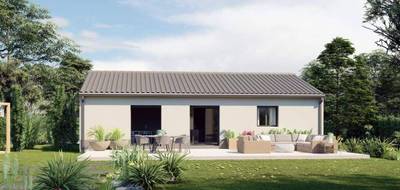 Terrain et maison à Bellocq en Pyrénées-Atlantiques (64) de 85 m² à vendre au prix de 215000€ - 3