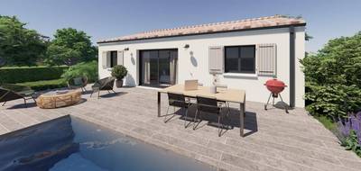 Terrain et maison à Saint-Palais-sur-Mer en Charente-Maritime (17) de 80 m² à vendre au prix de 303500€ - 2